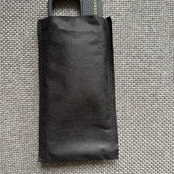 Bandolier Black Leather iPhone 15 Pro Case - Picture 4 of 4